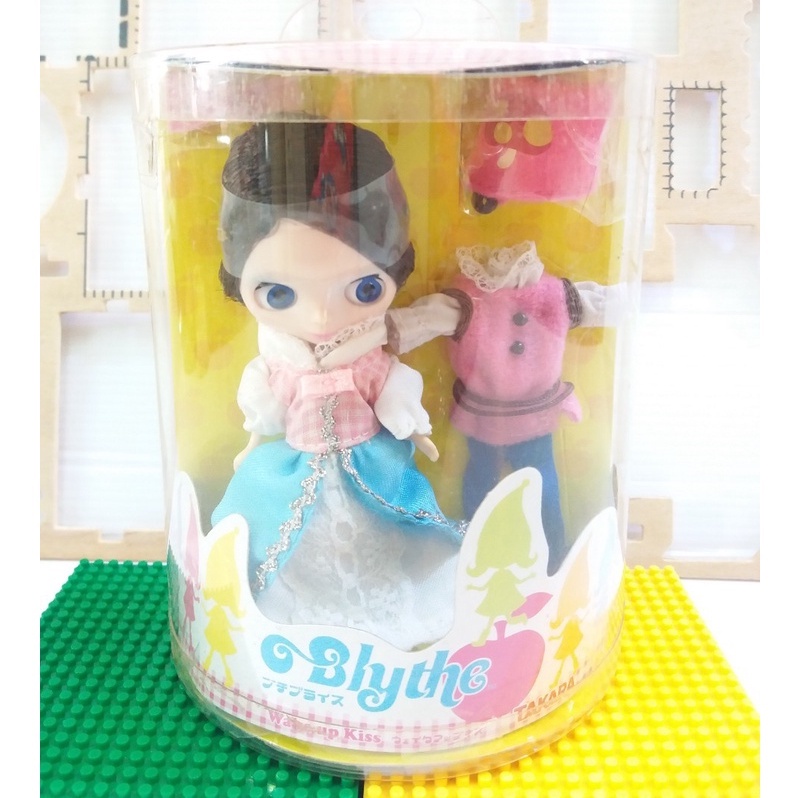 4" inches TAKARA Petite Blythe Doll Toy JAPAN Waking Kiss 2006 ตุ๊กต้าบลายธ์ตัวเล็ก เวค อัพ คีส