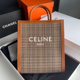 กระเป๋า C Vertical Cabas Tote Bag size : 29*8*33CM  งานเทพสุดสั้งตัตพิเศษ ✅