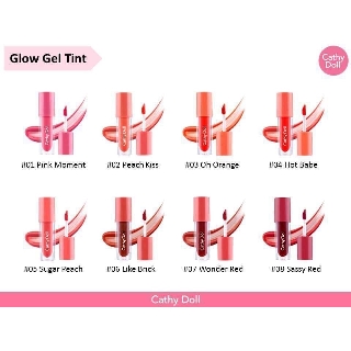 ของแท้ cathy Dall โกลว์เจลทินท์ 2.4g เคที่ดอลล์ Glow Gel Tint 2.4g