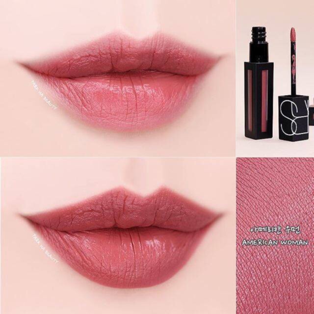 Nars power matte lip pigment สี American woman