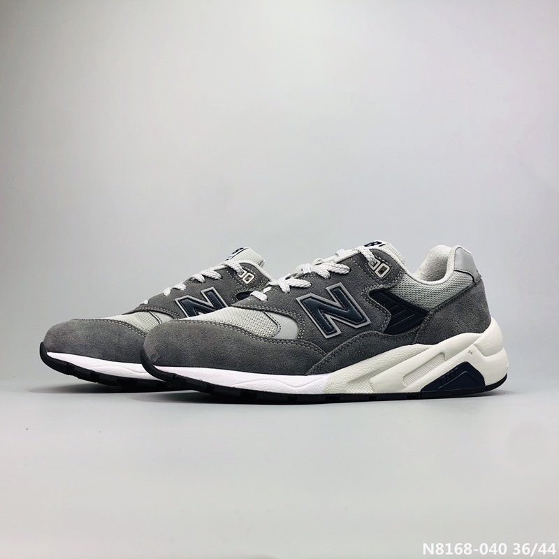 new balance 580 blu navy