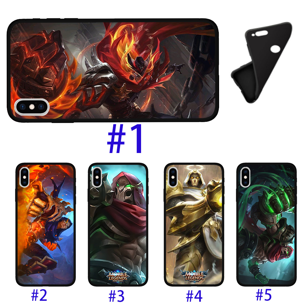 Aldous Skins Mobile Legends Bang MLBB MLปลอกยางซิลิโคนสําหรับVivo Y11 Y20 Y20s Y20i 2021 Y12 Y15 202