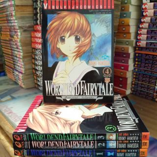 WORLDEND FAIRYTALE  1-4 จบ  //มือสองหนังสือบ้าน