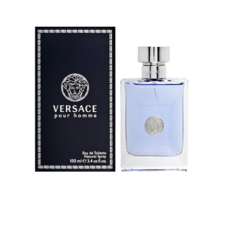 [รับคืนสูงสุด 500C. Code CCB1MAY500] Versace Pour Homme EDT 100 ml น้ำหอมสำหรับผู้ชาย กล่องซีล