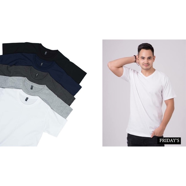 เสื้อยืด Friday's