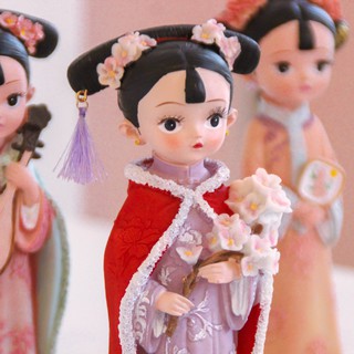 องค์หญิงจีน เจ้าหญิงจีน ตุ๊กตาจีน ตุ๊กตาตกแต่งบ้าน ตุ๊กตาเซรามิคตกแต่งบ้าน