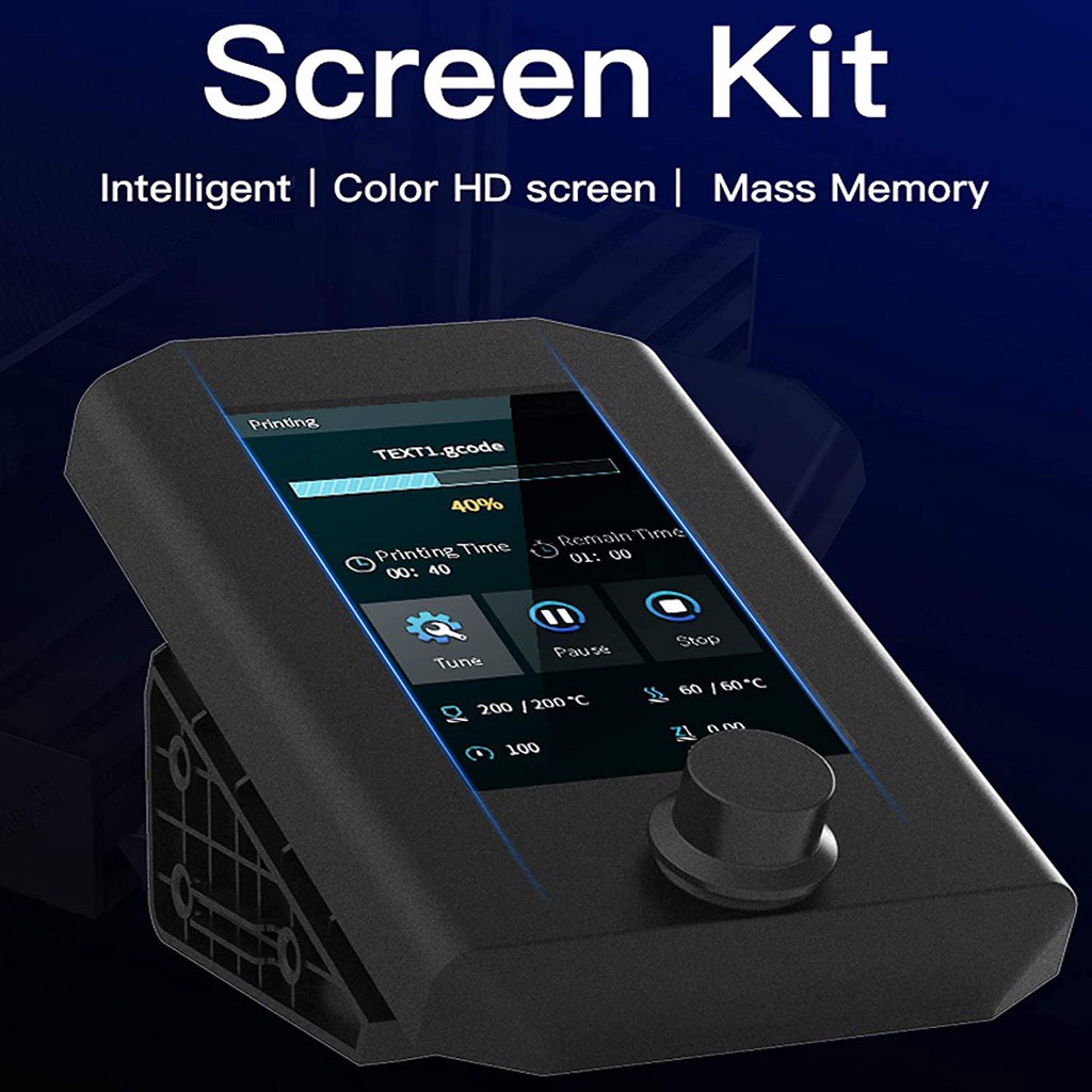 Creality Ender 3 V2 Screen Kit, 4.3” Color Display Screen for Ender 3 ...