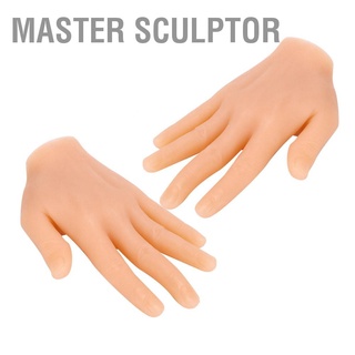 Master Sculptor แม่พิมพ์ซิลิโคนรูปมือ แบบนุ่ม สําหรับซ้อมสัก