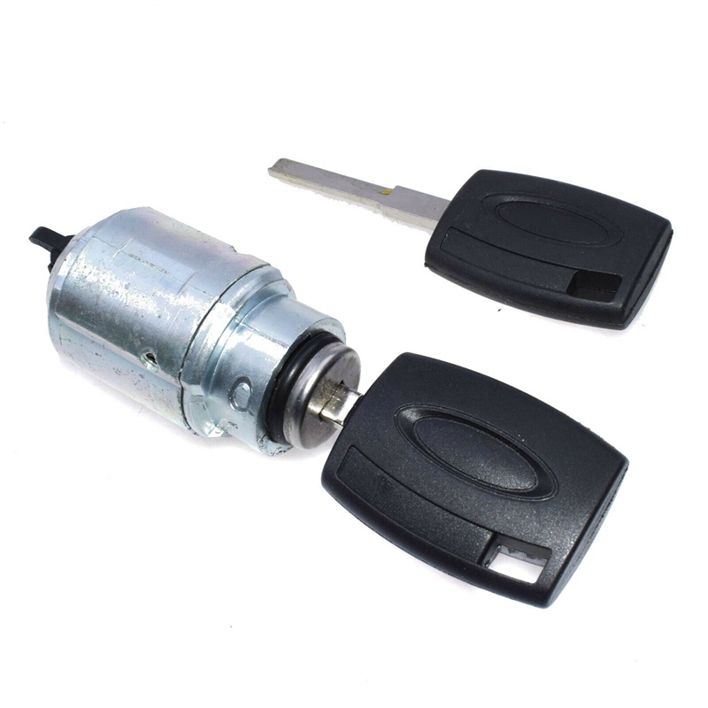 ชุดล็อคฝากระโปรงหน้ารถยนต์ พร้อมกุญแจ 2 ชิ้น 4M5AA16B970AB สําหรับ Ford Focus II Mk2 2004-2012 neweer