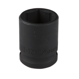 KENDO 16952 ลูกบ๊อกลมสั้น(มิล)1/2"-6P-19mm. | MODERTOOLS OFFICIAL