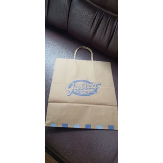 ถุง  garrett popcorn shop ถุงกระดาษ ถุง Shop แบรนด์ต่างๆ