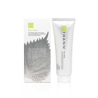 THANN Hair Mask with Organic Argan and Coconut Oils, Platinum Colloid Shiso Extract and Wheat Protein