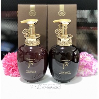 ฉลากไทย ของแท้ 💯% แชมพู/ครีมนวดผม The History of Whoo