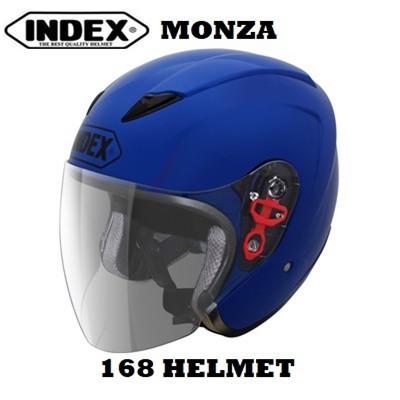 หมวกกันน็อค  INDEX   รุ่น monza     สีน้ำเงิน
