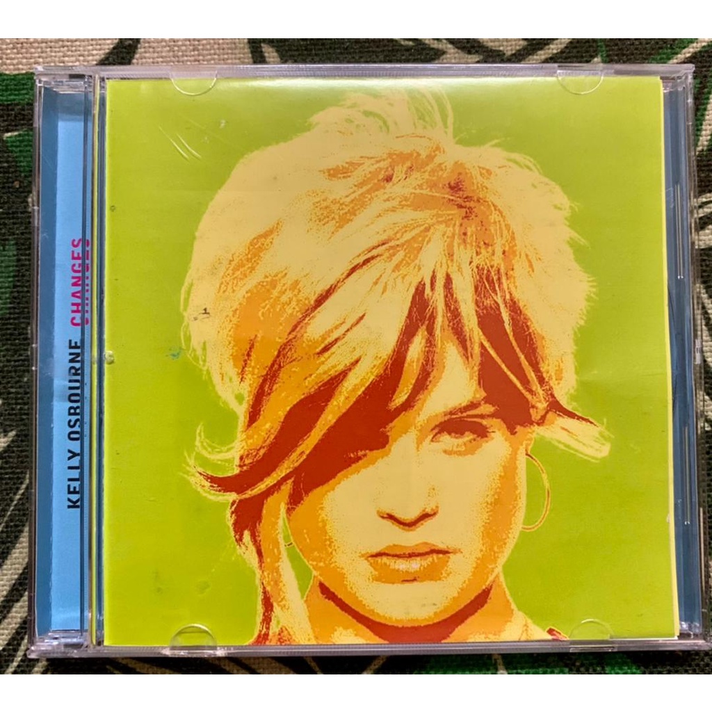 Kelly Osbourne - เปลี่ยน (CD, UK, 2003) DCG19