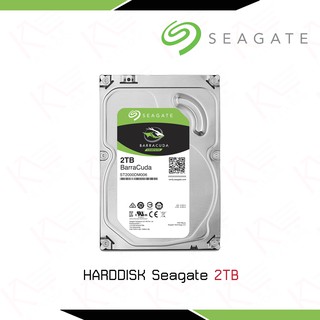 SEAGATE Harddisk 2TB ฮาร์ดดิสก์สำหรับกล้องวงจรปิด รับประกัน 3 ปี Interface SATA 3.0  RPM 5400