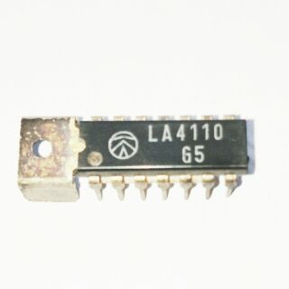 IC   LA4110..อะไหล่อิเล็กทรอนิกส์