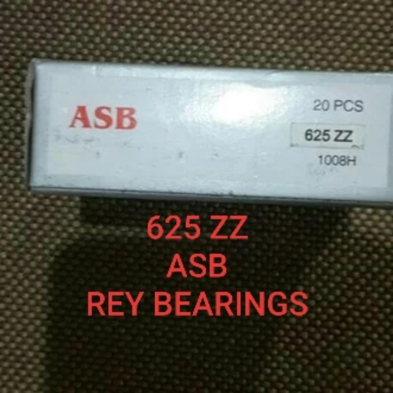 แบริ่งไมโคร 625 ZZ ASB