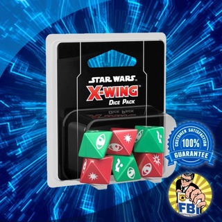 Star Wars X-Wing (2nd Edition) Dice Pack Accessories for Boardgame [ของแท้พร้อมส่ง]