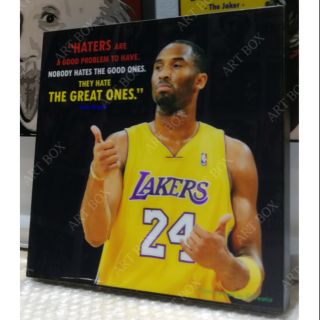 Kobe Bryant LA Lakers NBA Basketball home decor รูปตกแต่งผนัง รูปภาพ ของแต่งบ้าน ของแต่งห้อง ของแต่งคอนโด ของแต่งร้าน