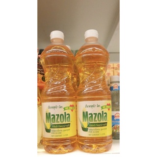 มาโซลา น้ำมันข้าวโพด ขนาด 1ลิตร MAZOLA CORN OIL