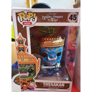 pop asia tossakan สีฟ้า หายาก ของแท้