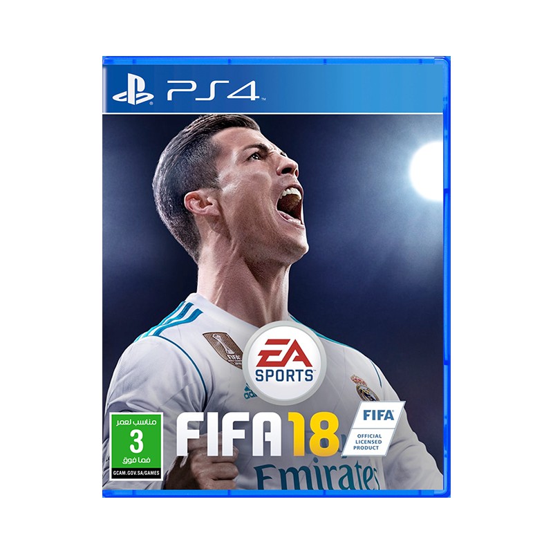 PS4 Game FIFA18 มือ1