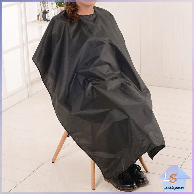 เสื้อคลุมตัดผม ผ้าคลุมตัวช่างตัดผม ดัด ย้อมผม apron for haircut