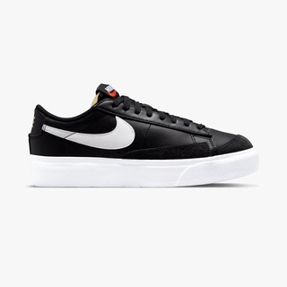 Nike ไนกี้ รองเท้าผู้หญิง รองเท้าลำลอง รองเท้าแฟชั่น รองเท้าสำหรับผู้หญิง W Blazer Low Platform DJ0292-001 (3500)