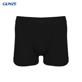 [Pack 2] GUNZE กุนเซ่ กางเกงในชาย Boxer สีดำ รุ่น GS7604