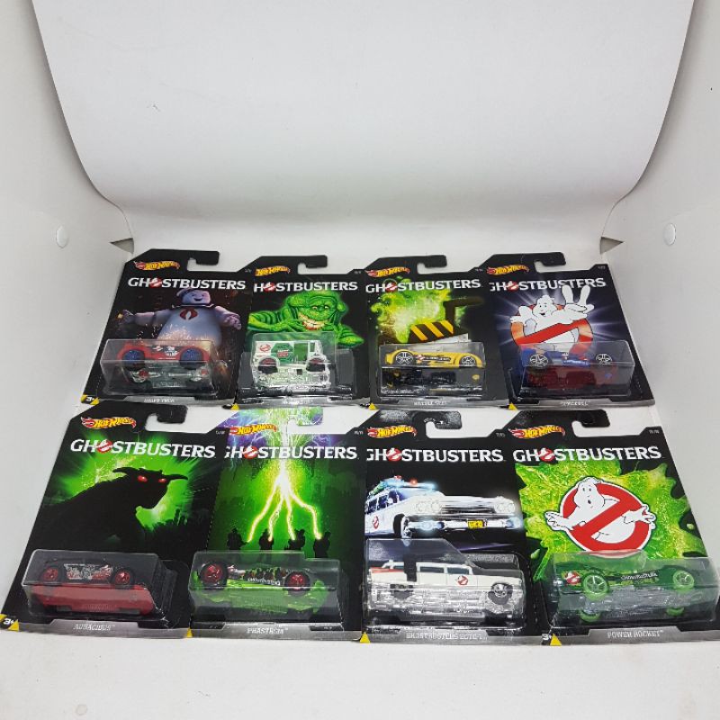Hot Wheels รถฮอตวิว CHOSTBUSTERS ของเล่นรถเหล็ก ของเล่นฮอตวิว สินค้าพร้อมส่งไทย