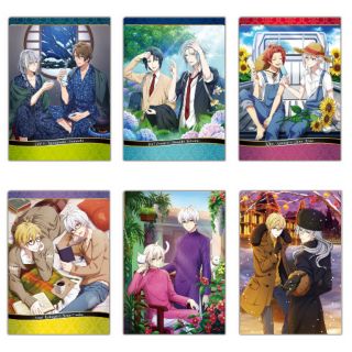 แฟ้ม Idolish7 Clear File