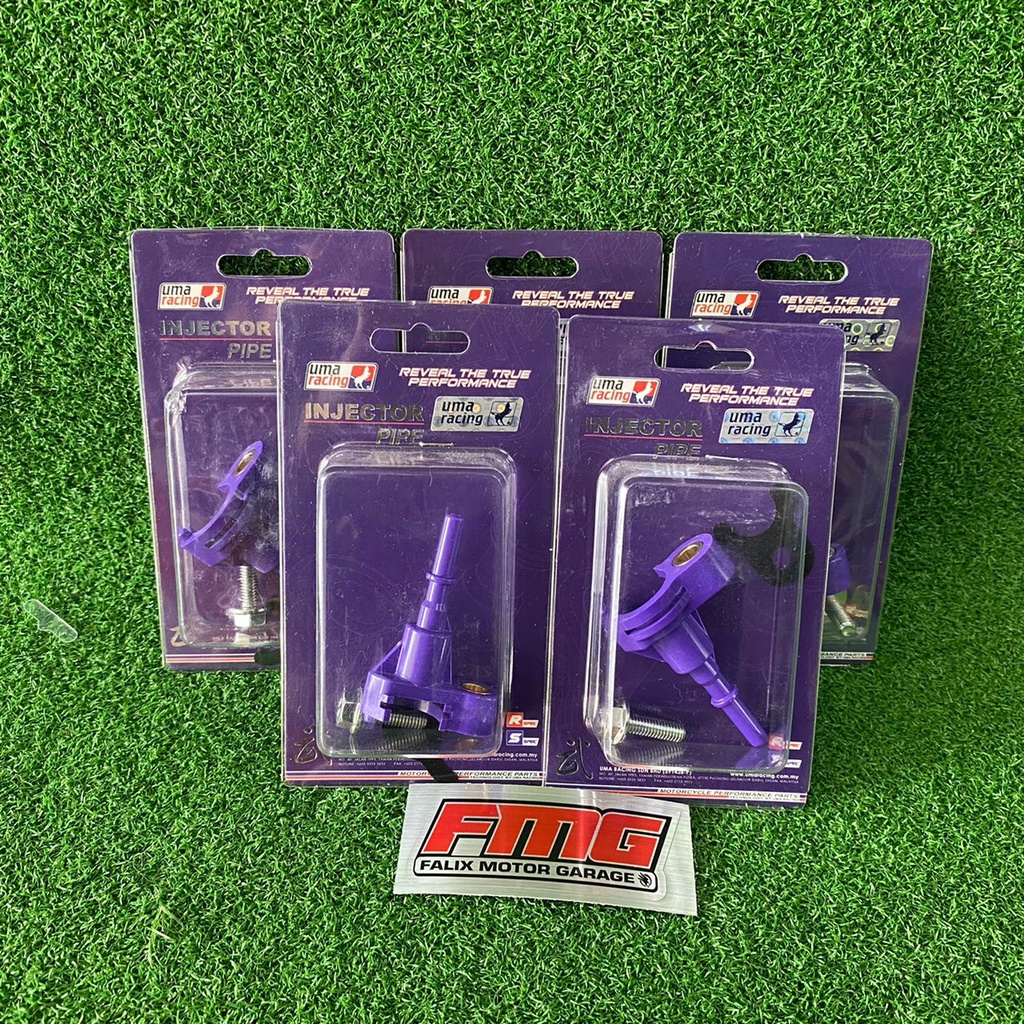 UMA RACING INJECTOR PIPE HOLDER BYPASS HOSE SET SOKET INJECTOR HARNESS PIN PISTON COIL PLUG UMA RACI
