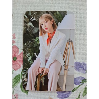 [พร้อมส่ง] โฟโต้การ์ด ยอจิน Yeojin LOONA 2021 Seasons Greetings Photocard