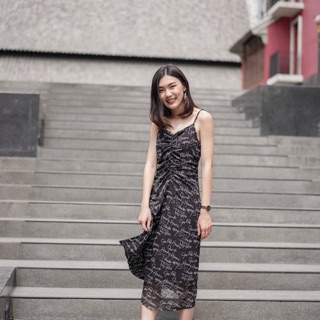 Eight Tones - Pepper Dress (Black)