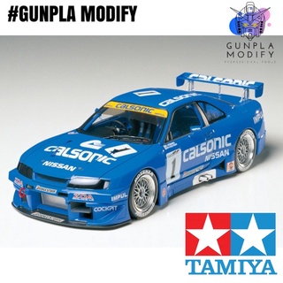 TAMIYA 24184 1/24 โมเดลประกอบ Calsonic Nissan Skyline GT-R R33