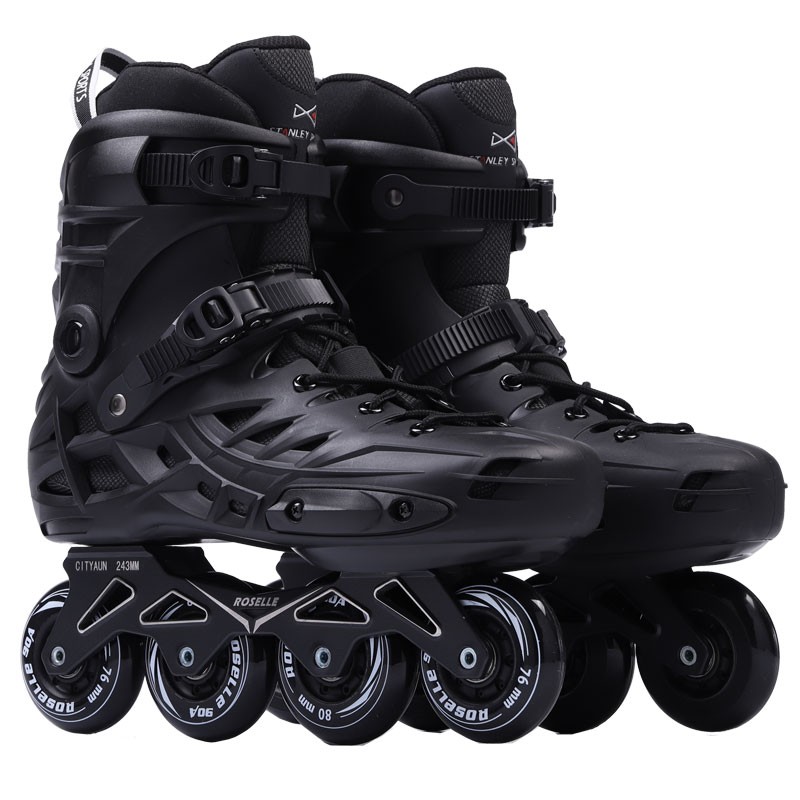 rockered inline skates