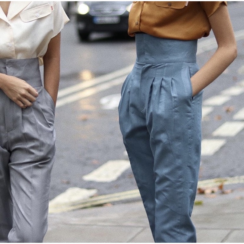 NEW Rally Movement Sheet Pants Size S กางเกงเอวสูง from 1890 to 1290 ...