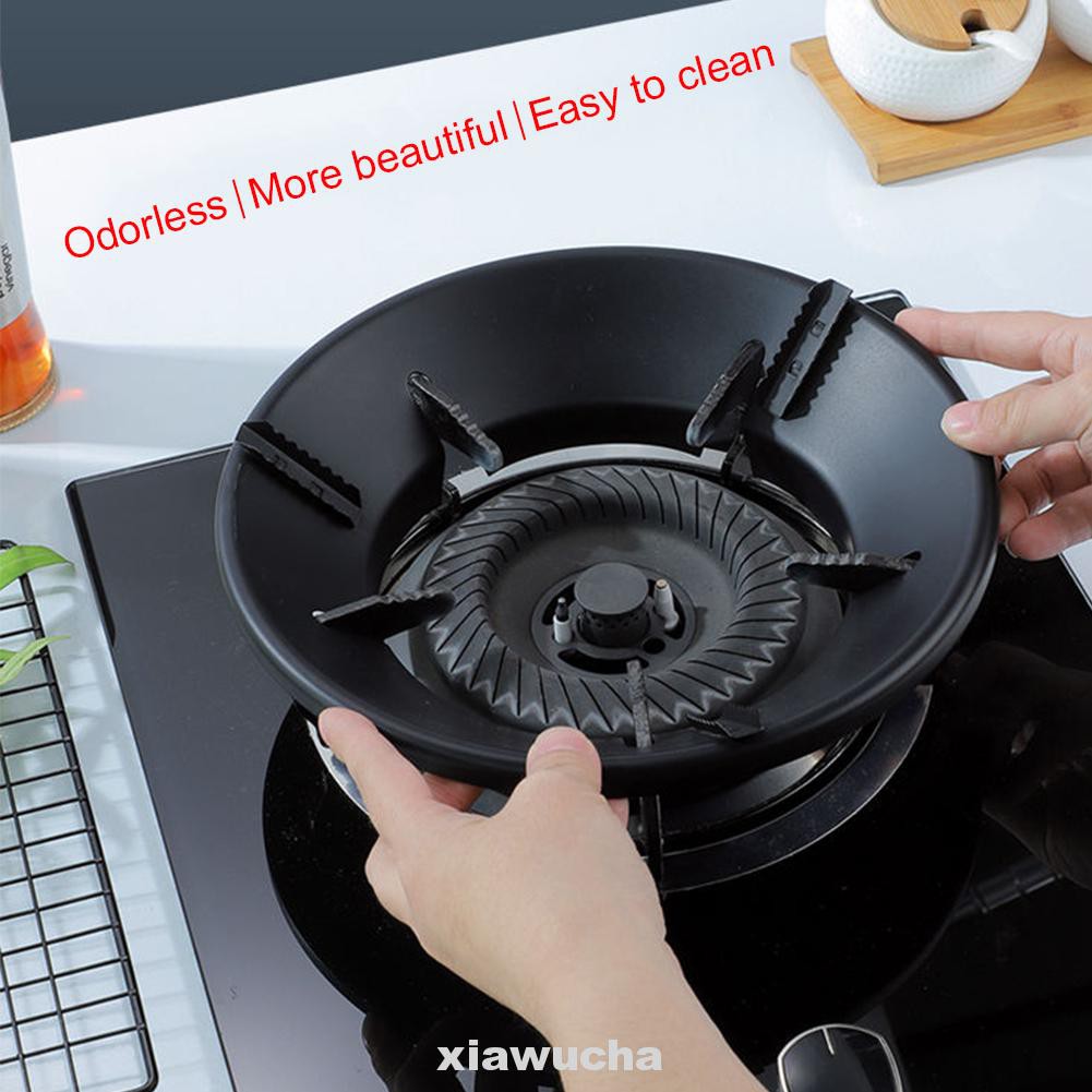 {}Round Windproof Home Kitchen High Efficiency Gas Stove Fire