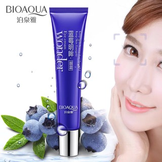 ครีมบำรุงรอบดวงตา บลูเบอร์รี่ ลดเลือนริ้วรอย รอยตีนกา ถุงใต้ตา  Blueberry Wonder Eye Cream 20g