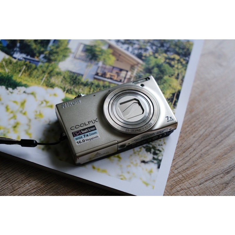 Cavo USB Per Fotocamera Nikon Coolpix S6000, S6100, S6150 - Collegamento PC E Mac