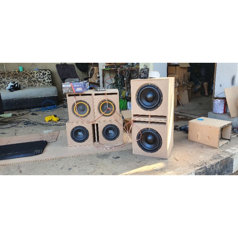 ตู้สูตร เบส 6.5 นิ้ว