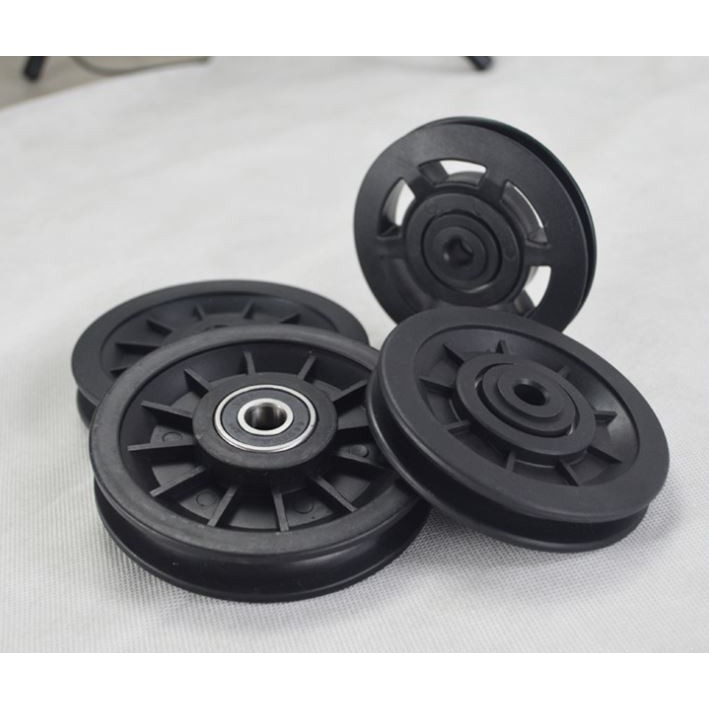 NYLON BEARING PULLEY WHEEL สําหรับอะไหล่เครื่องยิม