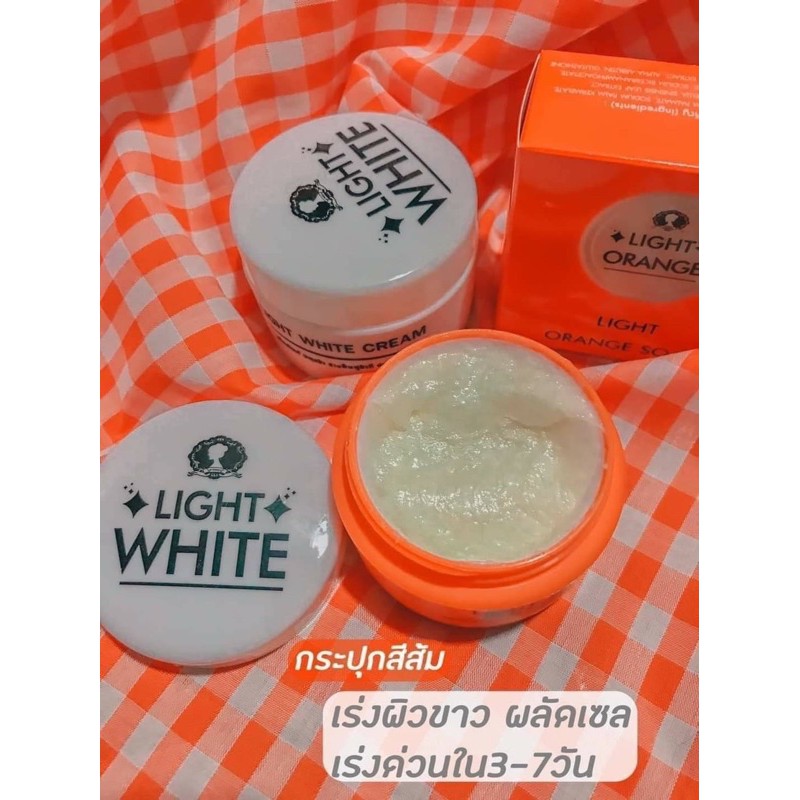 à¹à¸— à¸žà¸£ à¸­à¸¡à¸ª à¸‡ White Light White Body Cream à¹à¸žà¸„à¹€à¸à¸ˆà¹ƒà¸«à¸¡ à¹„à¸§à¸— à¹„à¸§à¸— à¸„à¸£ à¸¡ à¸Ÿà¸£ à¸ªà¸š 1à¸ à¸­à¸™ à¸¥à¸