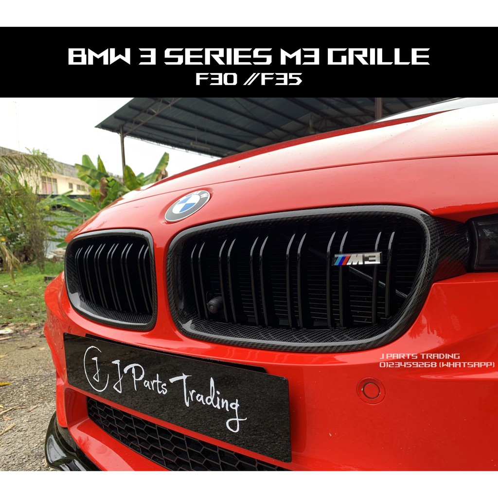 BMW 3 Series M3 ตะแกรงกระจังหน้า F30 F35 318i 320i 328i 330i 330e
