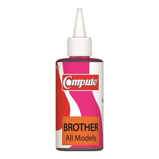 น้ำหมึกรีฟิวสำหรับ Brother LC-39 Magenta 120cc. คอมพิวท์/Refill ink for Brother LC-39 Magenta 120cc. Computer