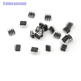 Calmconstant Ic Jrc4558D 4558 D Dip8 Op แอมป์ Dip8 20 ชิ้น