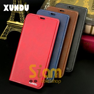 Luxury Xundu Leather เคส สำหรับ X / Xs XR Xs Max