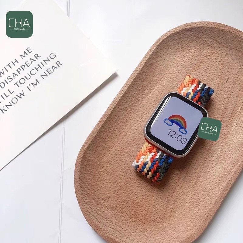 ยืดแท้ สายนาฬิกา for iWatch Ultra 3 2 SE Series 11 10 8 9 7 6 5 4 สาย 38/41/42/44/45/46/49mm สาย Smart Watch