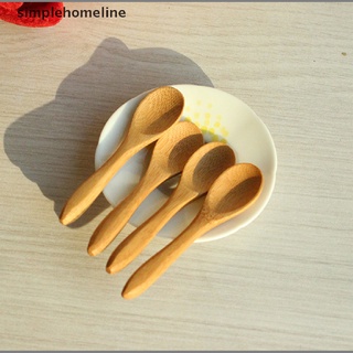 [simplehomeline] ใหม่ ช้อนกาแฟ น้ําผึ้ง ขนาดเล็ก 9.2*2.0 ซม. สําหรับเด็ก พร้อมส่ง